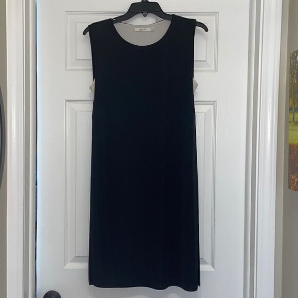 Anthropologie Dresses & Skirts - Anthropologie Bailey44 Black & Cream Sleeveless Jersey dress